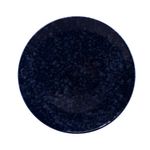 Plato Para Cena Azul Oscuro 10.8 Plg - Niu Haus