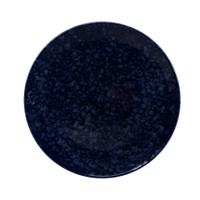 Plato Para Cena Azul Oscuro 10.8 Plg - Niu Haus