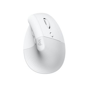 Mouse Ergonómico Vertical Blanco - Logitech