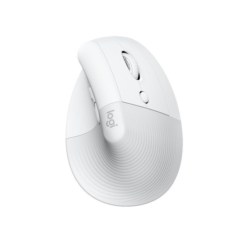 Mouse Ergonómico Vertical Blanco - Logitech
