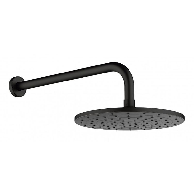Cabeza de Ducha Fija Negro Mate 8 Plg - Pfister