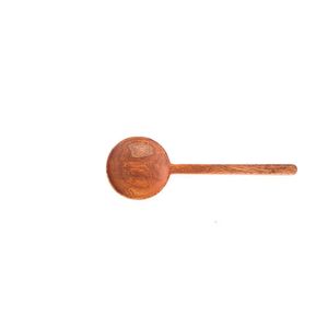 Cuchara de Madera Redonda para Servir
