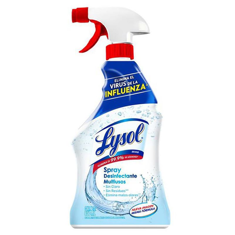Spray Desinfectante Multiusos 650 ml - Lysol