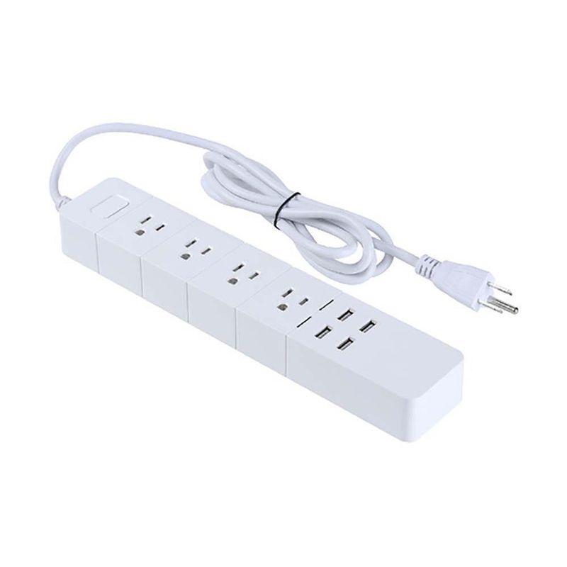 Multicontacto Inteligente De 4 Contactos - Tecnolite Connect