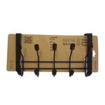 Gancho Puerta Metal Madera 5 - Viva