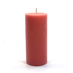 Vela Cilíndrica Coral Aroma Lavanda