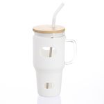 Pocillo Térmico Con Pajilla 940 Ml - Nordika