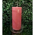 Vela Cilíndrica Coral Aroma Lavanda De 6.35X15.24 Cm - Pilandros
