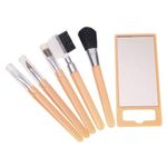 Set Brochas Para Ojos 5 Pzas - Viva