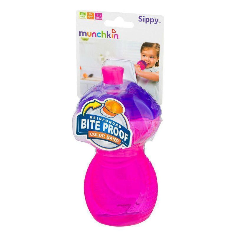 Vaso Con Boquilla A Prueba De Mordidas 9 Oz - Munchkin