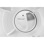 Secadora De Carga Frontal A Gas Blanco 23 Kg - Whirlpool