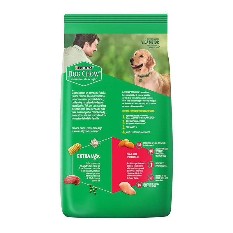 Comida Seca Para Adulto 8.8  Lb - Dog Chow