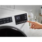 Secadora De Carga Frontal A Gas Blanco 23 Kg - Whirlpool