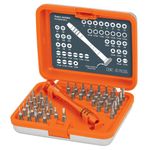 Juego Desarmadores De Joyero Punta Intercambiable 42 Pzas - Truper