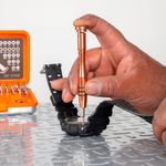 Juego Desarmadores De Joyero Punta Intercambiable 42 Pzas - Truper