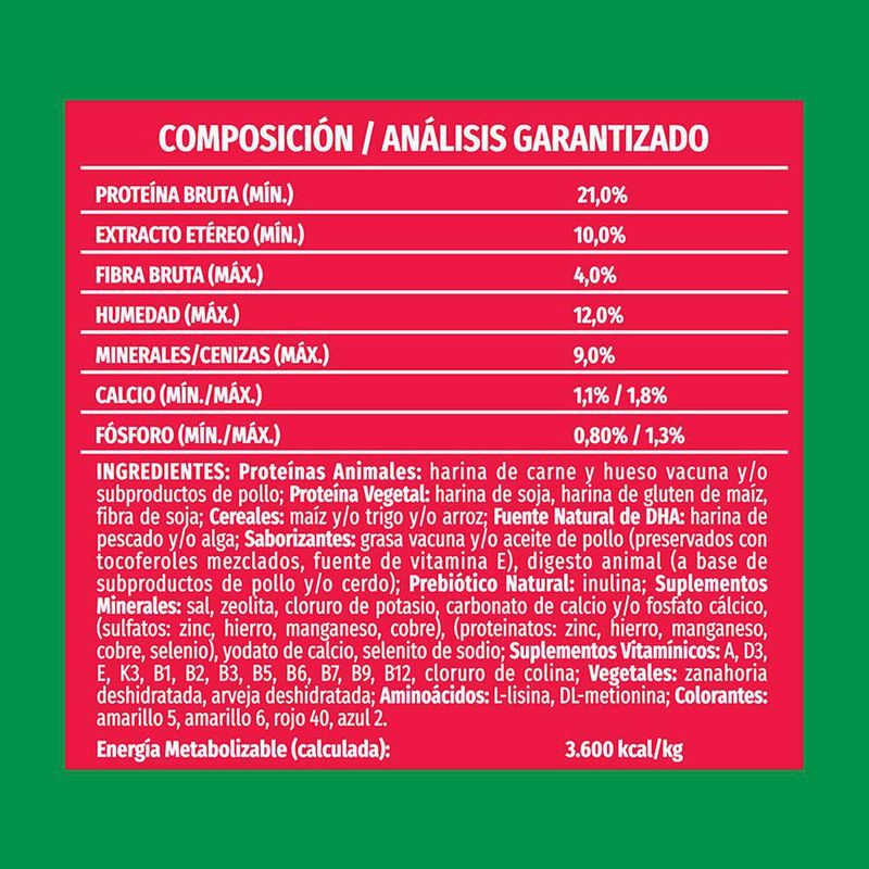 Comida Seca Para Adulto 8.8  Lb - Dog Chow