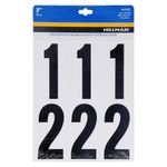 Stickers Negro Auto Adhesivo 3 Plg 23 Pzs - Hillman