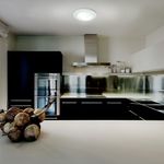 Plafón De Techo Blanco Cristal Perlado 40 W - Tecnolite