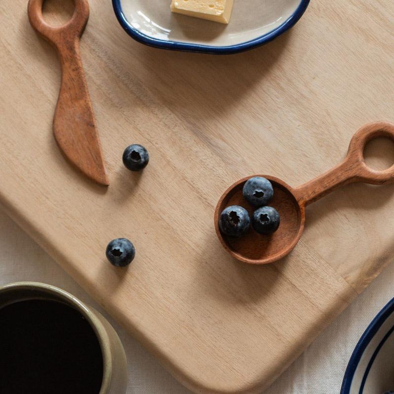 Set 3 Cubiertos Para Servir - Kikotem