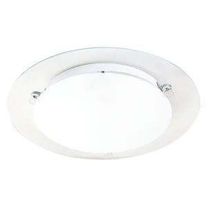 Plafón De Techo Blanco Cristal Perlado 40 W - Tecnolite