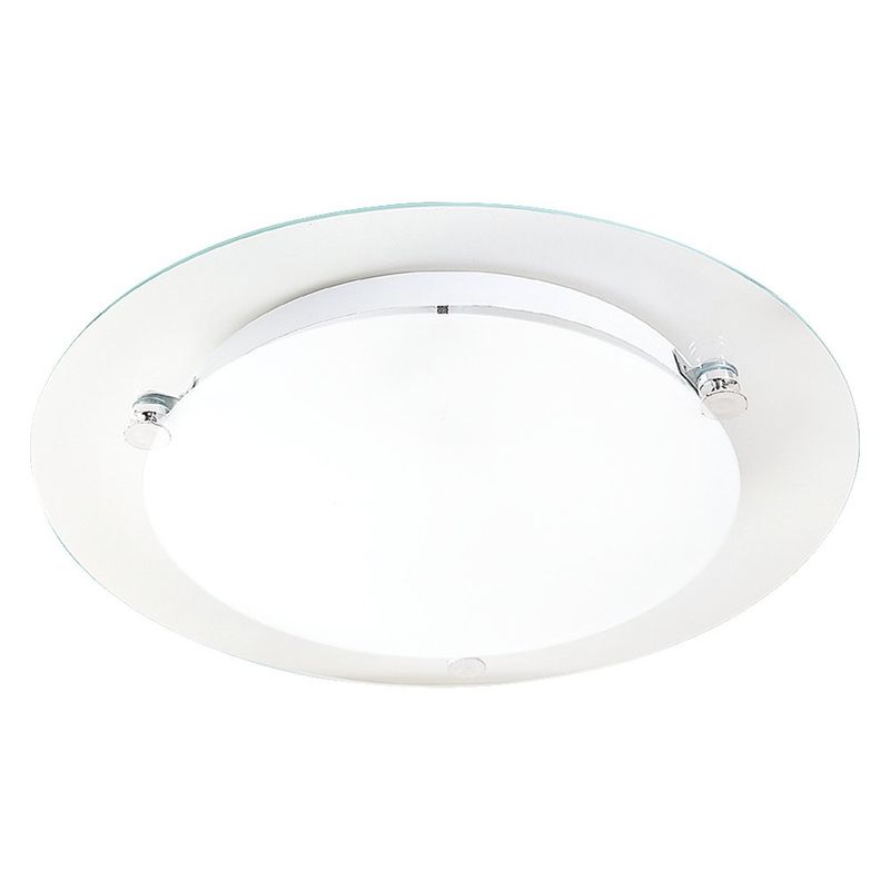 Plafón De Techo Blanco Cristal Perlado 40 W - Tecnolite