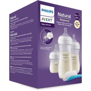 Set de Pachas y Accesorios Philips Natural Response con Válvula Air Free