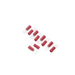 Terminal De Anillo A Presión Rojo De 16 A 22 Awg - Catamount