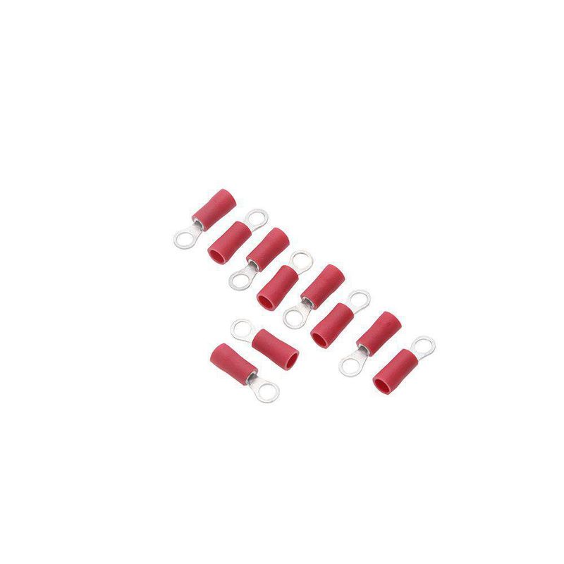 Terminal De Anillo A Presión Rojo De 16 A 22 Awg - Catamount