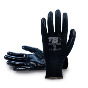 Guantes Con Recubrimiento De Nitrilo Talla M