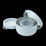 Set de 3 Bowls de Plástico Reciclado Sky - Hip