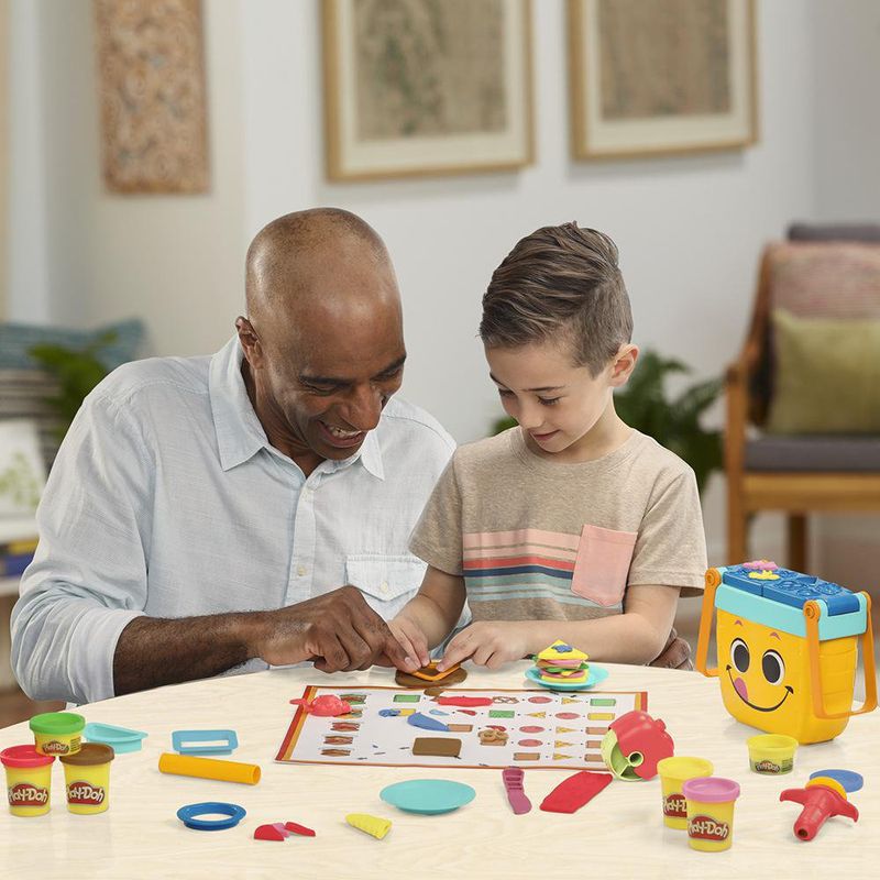 Kit De Juego Picnic Shapes Starter Set - Play Doh