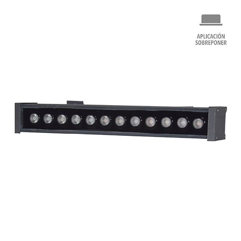 Barra De Luz Led Azul Para Pared De 14.5 W - Tecnolite