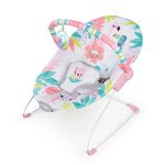 Silla Para Bebé Vibradora Diseño Flamingo - Bright Stars