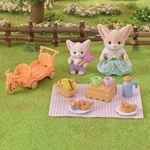Set De Picnic Hermanos Zorro Del Desierto - Sylvanian Families