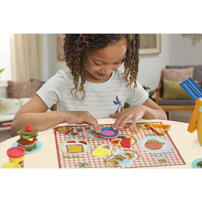 Kit De Juego Picnic Shapes Starter Set - Play Doh