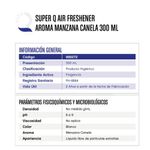 Aromatizante Aroma Manzana y Canela 300 Ml - Super-Q