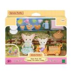 Set De Picnic Hermanos Zorro Del Desierto - Sylvanian Families