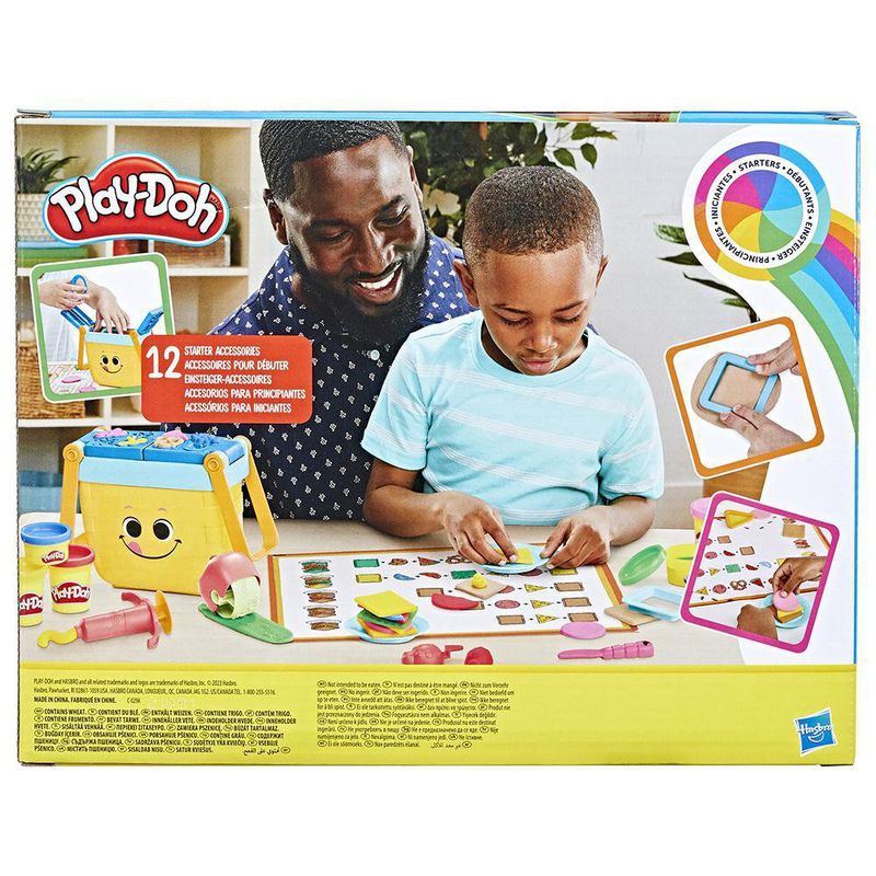 Kit De Juego Picnic Shapes Starter Set - Play Doh
