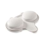 Molde Para Hacer Huevos En Microondas Poacher - Nordic Ware