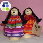 Muñeca Estilo Payaso Típica Mini - Diseño Surtido