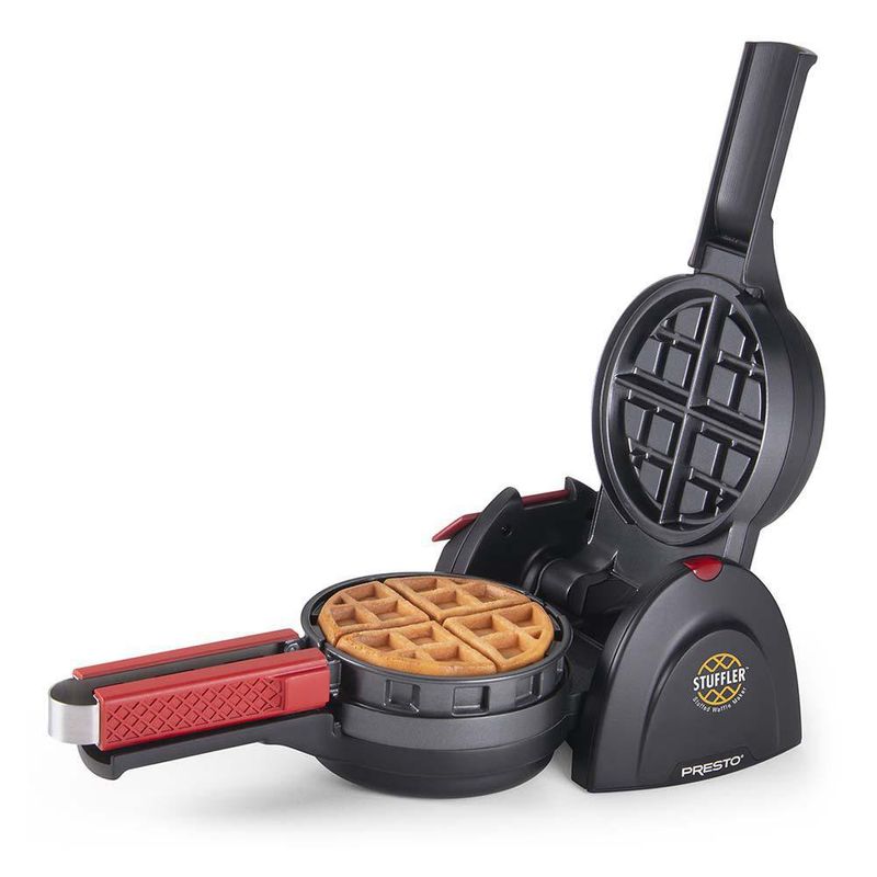 Wafflera 4 Porciones Con Opción De Relleno - Presto