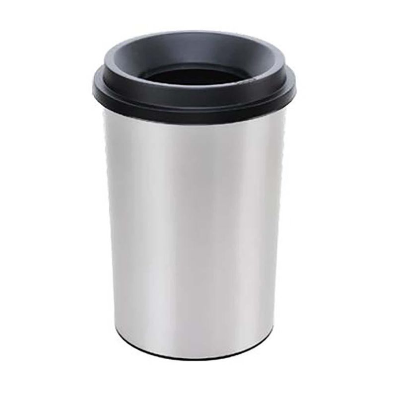 Papelera 25L One Cover Im Met - Rimax