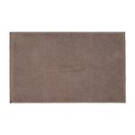 Alfombra De Baño Café 50x80 Cm - Livim Natural Home