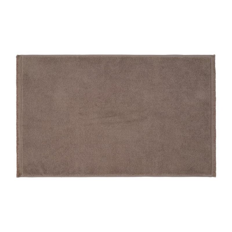 Alfombra De Baño Café 50x80 Cm - Livim Natural Home