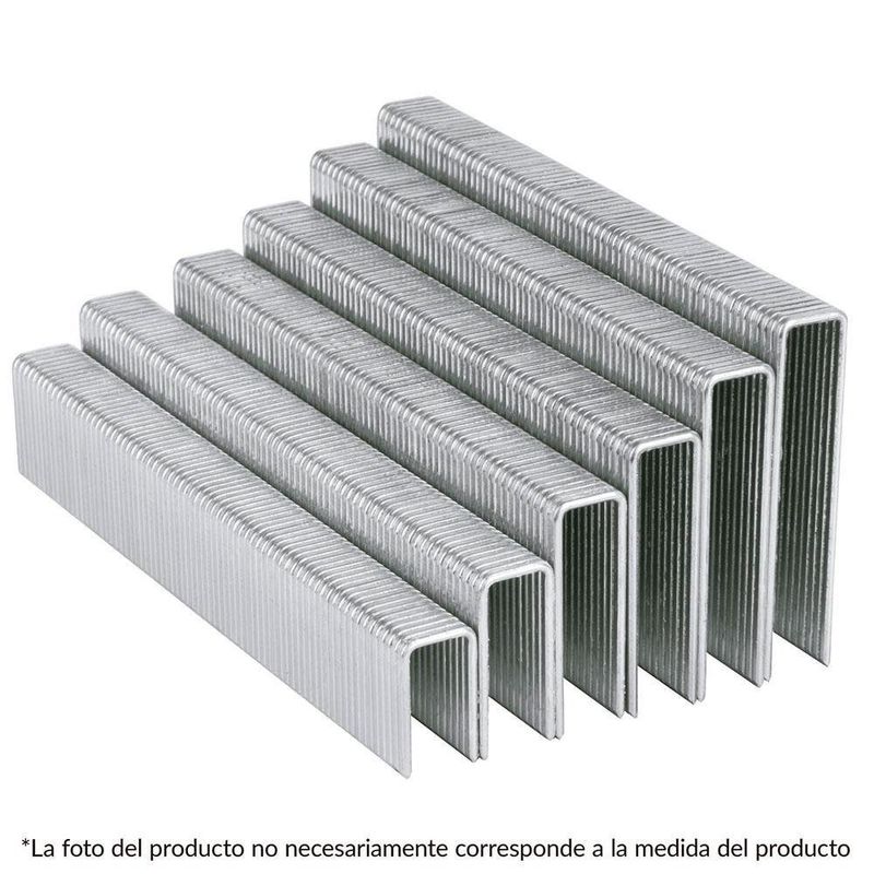 Grapas Para Engrapadora Neumática De 1 Plg - Truper