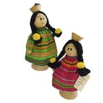 Muñeca Estilo Payaso Típica Mini - Diseño Surtido