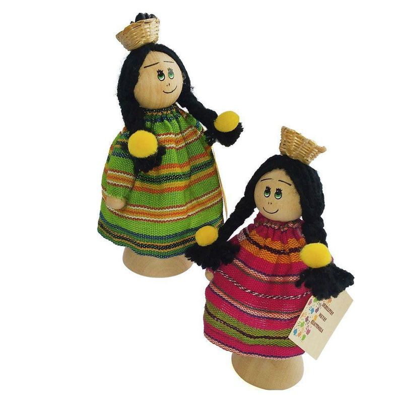 Muñeca Estilo Payaso Típica Mini - Diseño Surtido