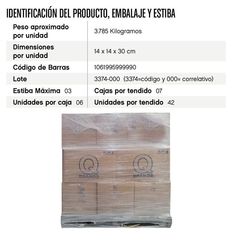 Desinfectante Multiuso 1 Gal Eucalipto - Super-Q