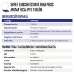 Desinfectante Multiuso 1 Gal Eucalipto - Super-Q