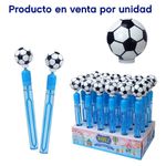 Lanzador De Burbujas Con Balón De Fútbol - Koala Kids